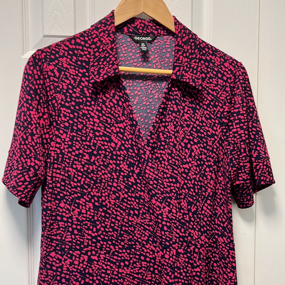 GEORGE JERSEY MIDI DRESS